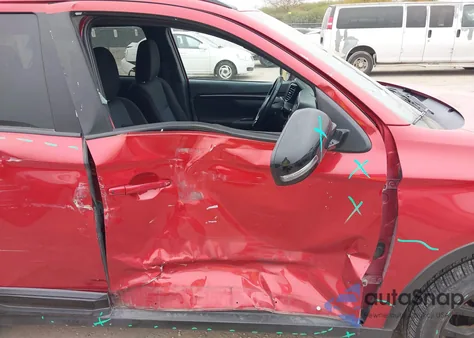 2018 Mitsubishi Outlander Le из США, поврежденный, VIN JA4AD3A36JZ036527